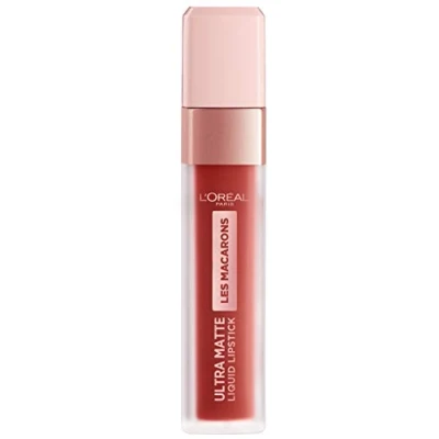 Abbildung von L&#039;Oréal Les Macarons Lippenstift 834 Infinite Spice