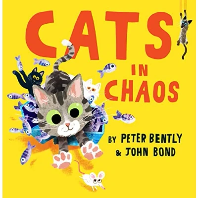 Abbildung von Cats in Chaos: A laugh out loud rhyming story, perfect for cat lovers!