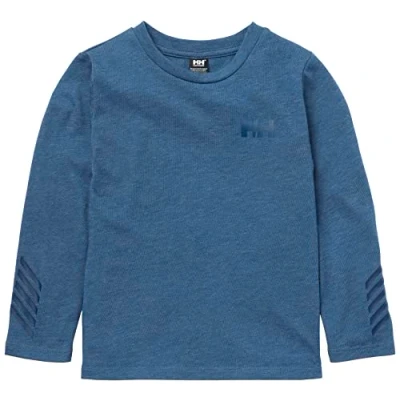 Abbildung von Helly Hansen K Loen Tech Ls Top Azurite Kids Unisex 6