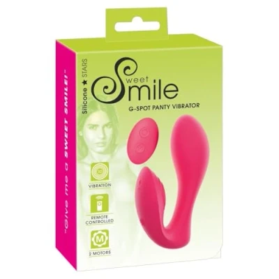 Abbildung von „G Spot Panty Vibrator“ mit Fernbedienung, 2 x 10 Vibrationsmodi