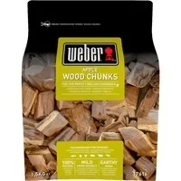 Abbildung von Holzspäne 1,5 kg Apfel Weber