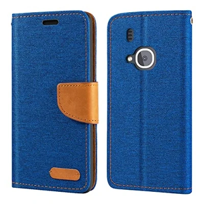 Abbildung von Nokia 3310 2017 Hülle, Oxford Leder Wallet Case mit Soft TPU Back Cover Magnet Flip für