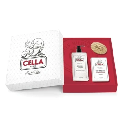 Abbildung von Cella Shampoo/Öl/Pinsel Set