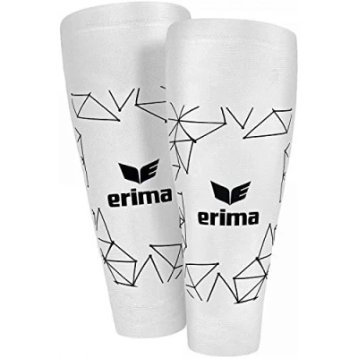 Abbildung von Erima TUBE SOCK Schienbeinschoner, Größe: Medium, Weiss/schwarz