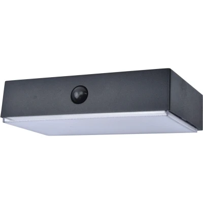 Abbildung von LUTEC LED Solarleuchte &quot;LED Solar Wandl. FADI&quot;, 1 flammig, Leuchtmittel Board fest integriert