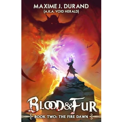 Abbildung von The Fire Dawn: A Progression Fantasy Epic (Blood &amp; Fur, Band 2)