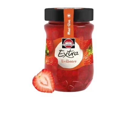 Abbildung von Schwartau Extra Maxi 600g Erdbeere