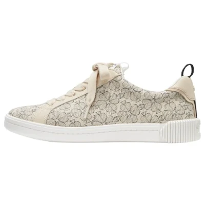Abbildung von kate spade new york Flower LACE UP Sneaker low Milk glass/multicoloured, Damen, Größe: 39, glass/multi coloured Schuhe
