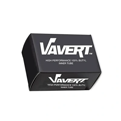 Abbildung von Vavert Schrader Inner Tube Box schwarz ,700 x 18 25c (60mm)