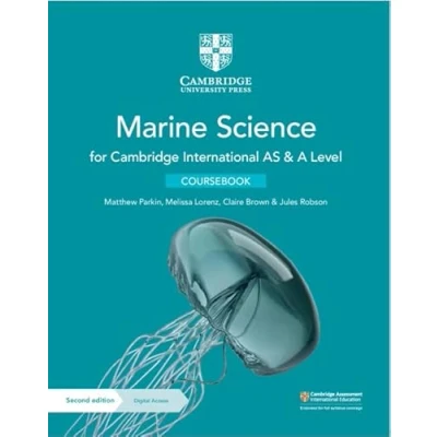 Abbildung von Cambridge International AS &amp; A Level Marine Science Coursebook with Digital Access (2 Years)