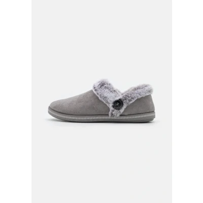 Abbildung von Skechers COZY Campfire Hausschuh, Damen, Größe: 39, Grey Schuhe