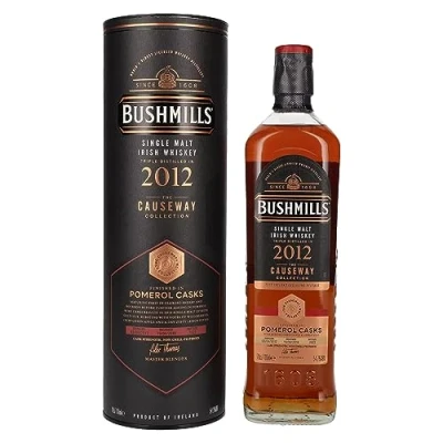 Abbildung von Bushmills THE CAUSEWAY COLLECTION Single Malt Pomerol Casks 2012 54,2% Vol. 0,7l in Geschenkbox