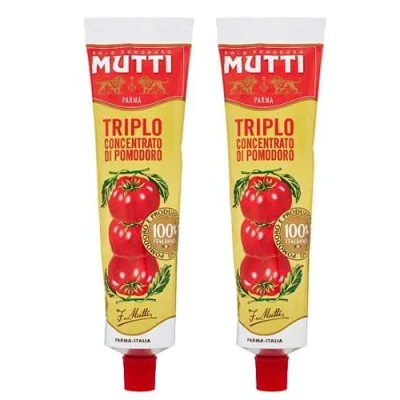 Abbildung von Mutti Tomatensauce 3 fach konzentriert, Tube 185 g, 4 Stück