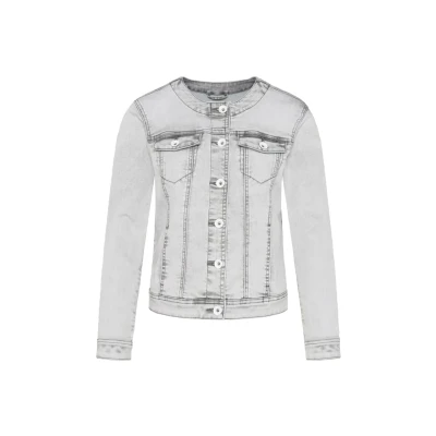 Abbildung von SOCCX Jeansjacke mit Brusttaschen