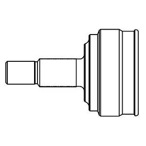 Abbildung von GSP 861050 Gelenksatz Middle groove VOLKSWAGEN: Touareg I, PORSCHE: Cayenne, AUDI: Q7