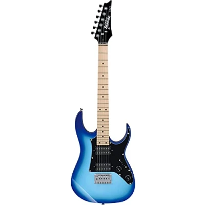 Abbildung von Ibanez GRGM21M WNS GIO RG Mikro Series Electric Guitar Blue Burst