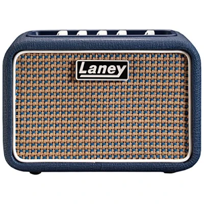 Abbildung von Laney Mini ST Lion 2 Series Stereo Battery Powered Guitar Amplifier with Smartphone Interface 6W Lionheart Edition