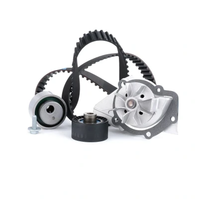 Abbildung von DAYCO KTBWP5340 Wasserpumpe + Zahnriemensatz PEUGEOT: 307 Schrägheck, 206 SW, CITROËN: C4 I Xsara Picasso, C5 Schrägheck