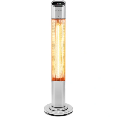 Abbildung von TROTEC Infrarotstrahler Terrassen Heizstrahler IRS 2050 E, 2000 W, Infrarotwärme ohne Vorheizen 45 Oszillation für gleichmäßige Wärmeverteilung