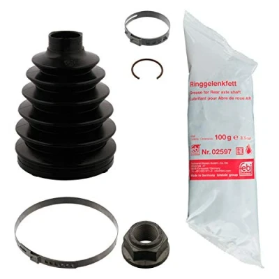 Abbildung von FEBI BILSTEIN 36959 Achsmanschette Vorderachse, radseitig Thermoplast MERCEDES BENZ: ML Klasse