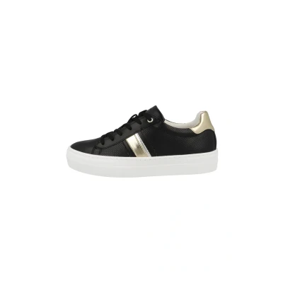 Abbildung von Geox d Claudin A Sneaker low, Damen, Größe: 38, Black platinum vwa bcc Schuhe