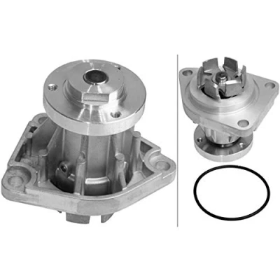 Abbildung von INA 538 0317 10 Wasserpumpe mit Dichtung für Keilrippenriementrieb OPEL: Omega B Limousine, Caravan, Vectra C SAAB: 9 5 Limousine