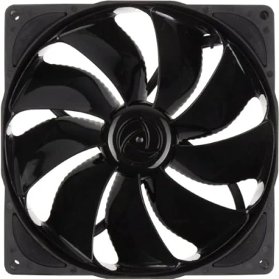 Abbildung von Noiseblocker PC Gehäuselüfter 140mm NB eLoop Fan B14 PS Black Edition Lüfter PWM Kühler mit Extrem Silent Wings und Max Lautstärke bis 24,28 dB (A)