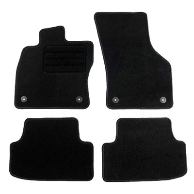 Abbildung von TEXER Textil Fußmatten Passend für Seat Leon III Bj. 2012 Basic