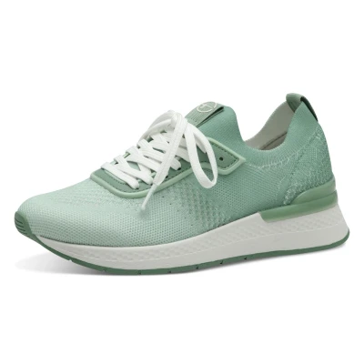 Abbildung von Tamaris Sneaker low, Damen, Größe: 37, Mint Schuhe