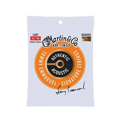 Abbildung von Martin MA540FX Saiten Phosphor Bronze, flexibel, Core Tommy Emmanuel Light 12 54