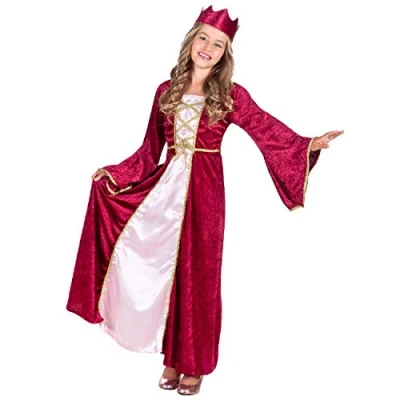 Abbildung von Boland Kostüm Renaissance Königin Kinderkostüm, Weniger Kitsch, mehr Stil: Märchenprinzessin für Kinder