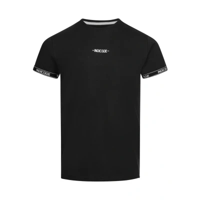 Abbildung von Indicode Jeans Lutzy Tshirt print, Herren, Größe: Small, Black