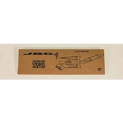 Abbildung von JBC Lötspitze Serie C210, Sonderform, C210018/3,4 x 0,3 mm, klingenförmig C210018 (2210 AD2210 C210 Loetkartusche Loetpatrone Loetspitze Lötkartusche Lötpatrone T210 A)