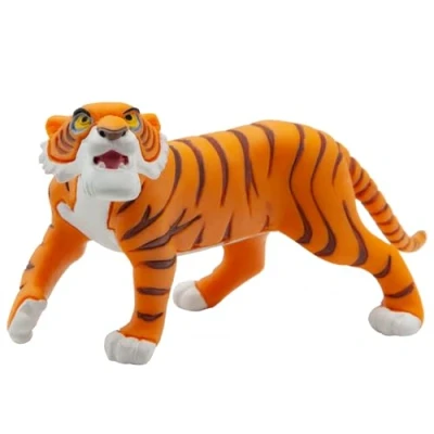 Abbildung von Bullyland 12376 Spielfigur Tiger Shir Khan aus Walt Disney Das Dschungelbuch, ca. 15 cm, detailgetreu, ideal als kleines Geschenk für Kinder ab 3 Jahren