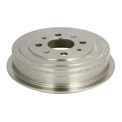 Abbildung von DELPHI BF619 Bremstrommel ohne ABS Sensorring, Radlager, Lager 250 OPEL: Adam