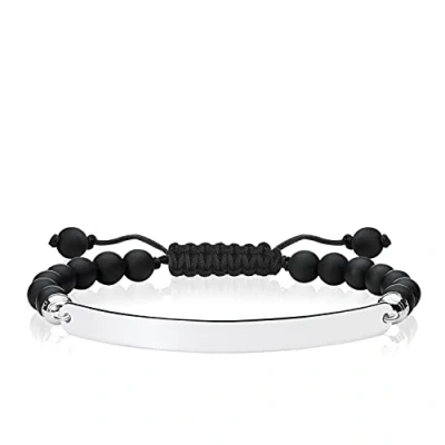 Abbildung von Thomas Sabo Damen Seilarmbadn 925_Sterling_Silber LBA0128 172 11 L24v
