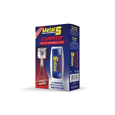 Abbildung von METAL 5 Heilungsremetallisator 80 ml/verlängert die Lebensdauer und stellt Leistung Ihres Motors Wieder her