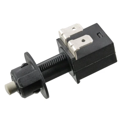 Abbildung von FEBI BILSTEIN 177003 Bremslichtschalter elektrisch mit Druckteller FORD: FIESTA 4, Escort 6 Cabrio, 5 Schrägheck, OPEL: Speedster