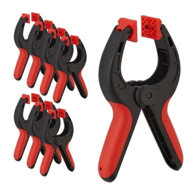 Abbildung von relaxdays Zwinge Klemmzwingen 8er Set