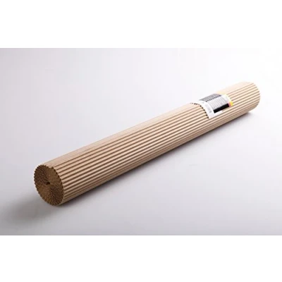 Abbildung von Clairefontaine 451071C Rolle Wellpappe Maxi (2 x 0,70m, 175g, ideal für Bastelprojekte) 1 Kraftnatur