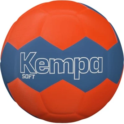 Abbildung von Kempa Handball für Kinder, Größe: 00, Ice grau/fluo rot