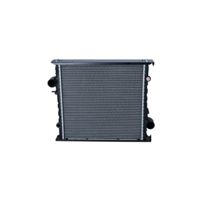 Abbildung von NRF 504366 Kühler, Motorkühlung Aluminium 479 470 72 Kühlrippen gelötet
