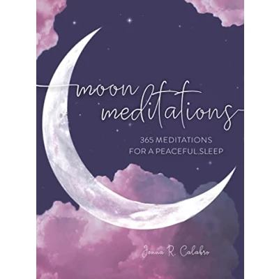 Abbildung von Moon Meditations: 365 Nighttime Reflections for a Peaceful Sleep (3) (Daily Gratitude, Band 3)
