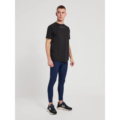 Abbildung von Hummel Tights, Herren, Größe: XXL, Insignia blue