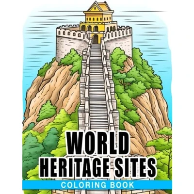 Abbildung von World Heritage Sites: A Journey Through UNESCO Sites for Curious Kids