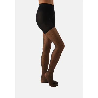 Abbildung von Magic Bodyfashion 20 DEN SEXY DOTS Strumpfhose, Damen, Größe: Small, Black