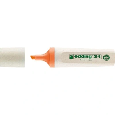 Abbildung von Textmarker e 24 EDDING ecoline, 2 5mm, orange, 10 Stück