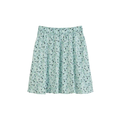 Abbildung von Marc O&#039;Polo Denim Ausgestellter AUS CRÊPE Alinienrock, Damen, Größe: XXS, Light blue
