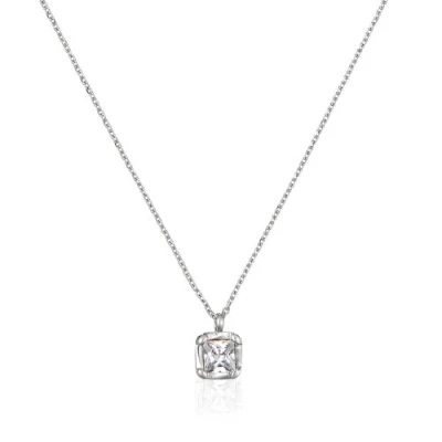 Abbildung von Orphelia Damen Kette aus 925er Sterlingsilber mit Anhänger Silber ZK 2766