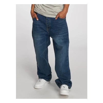 Abbildung von ecko unltd. Baggys 2Y FAT BRO Jeans Relaxed Fit, Herren, Größe: 36x34, Blue